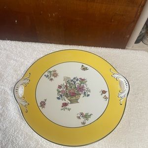 Vintage decorative dish